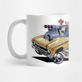 GOLD SUPER Nova 1970 Chevy Nova Mug